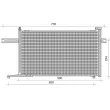 Condenseur, climatisation MAGNETI MARELLI 350203395000 - Visuel 1