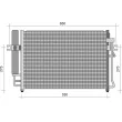 Condenseur, climatisation MAGNETI MARELLI 350203356000 - Visuel 1