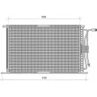 Condenseur, climatisation MAGNETI MARELLI 350203281000 - Visuel 2