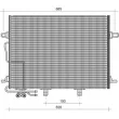 Condenseur, climatisation MAGNETI MARELLI 350203244000 - Visuel 1