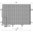 Condenseur, climatisation MAGNETI MARELLI 350203244000 - Visuel 2