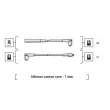 Kit de câbles d'allumage MAGNETI MARELLI 941318111071 - Visuel 2