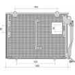Condenseur, climatisation MAGNETI MARELLI 350203262000 - Visuel 1