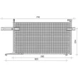 Condenseur, climatisation MAGNETI MARELLI 350203396000 - Visuel 2