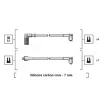 Kit de câbles d'allumage MAGNETI MARELLI 941318111113 - Visuel 2