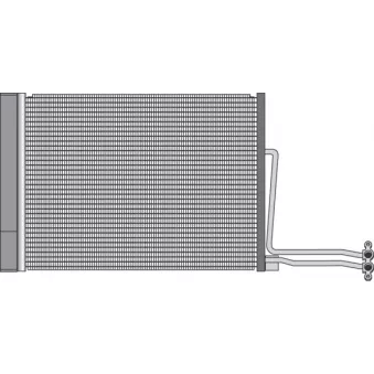 Condenseur, climatisation MAGNETI MARELLI 350203245000