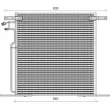 Condenseur, climatisation MAGNETI MARELLI 350203283000 - Visuel 1