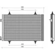 Condenseur, climatisation MAGNETI MARELLI 350203382000 - Visuel 1