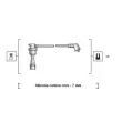 Kit de câbles d'allumage MAGNETI MARELLI 941318111088 - Visuel 2