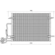 Condenseur, climatisation MAGNETI MARELLI 350203368000 - Visuel 1