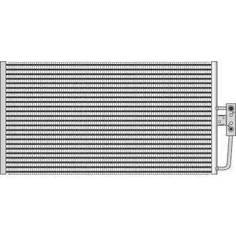 Condenseur, climatisation MAGNETI MARELLI 350203268000