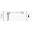 Kit de câbles d'allumage MAGNETI MARELLI 941318111142 - Visuel 1