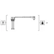 Kit de câbles d'allumage MAGNETI MARELLI 941318111142 - Visuel 2