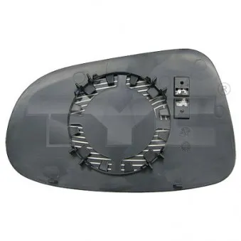 Verre de rétroviseur, rétroviseur extérieur TYC 310-0093-1