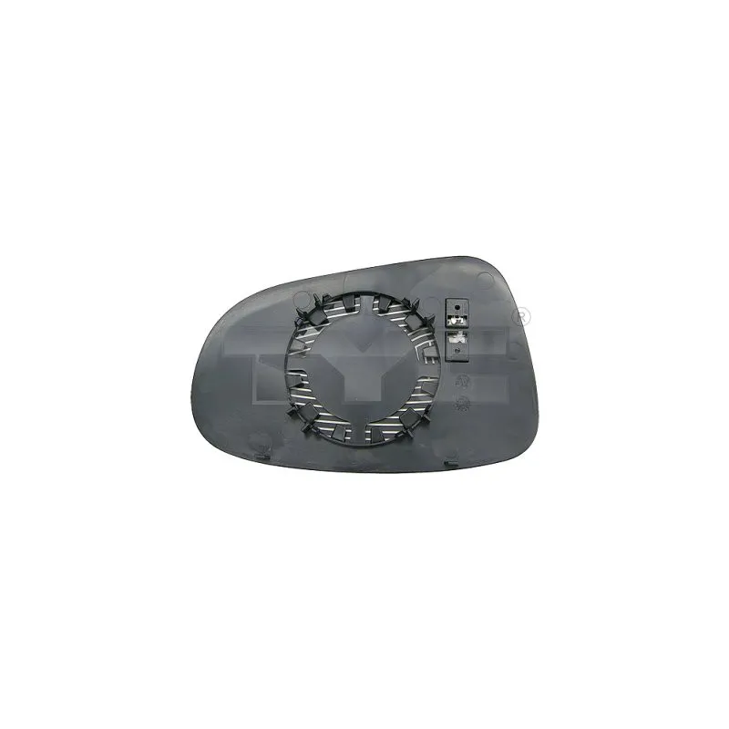 Verre de rétroviseur, rétroviseur extérieur TYC 310-0093-1