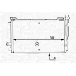Condenseur, climatisation MAGNETI MARELLI 350203610000 - Visuel 2