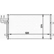 Condenseur, climatisation MAGNETI MARELLI 350203601000 - Visuel 1