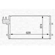 Condenseur, climatisation MAGNETI MARELLI 350203601000 - Visuel 2