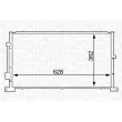 Condenseur, climatisation MAGNETI MARELLI 350203608000 - Visuel 2