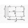Condenseur, climatisation MAGNETI MARELLI 350203602000 - Visuel 2