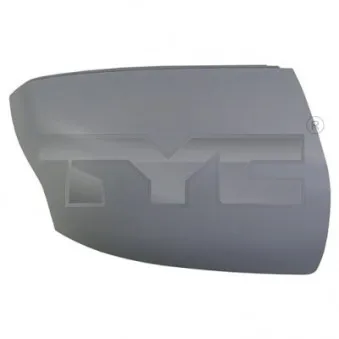 Revêtement, rétroviseur extérieur TYC 310-0101-2