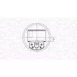 Ressort pneumatique, suspension pneumatique MAGNETI MARELLI 030607020166 - Visuel 2