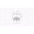Ressort pneumatique, suspension pneumatique MAGNETI MARELLI 030607020294 - Visuel 1