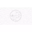 Ressort pneumatique, suspension pneumatique MAGNETI MARELLI 030607020294 - Visuel 2