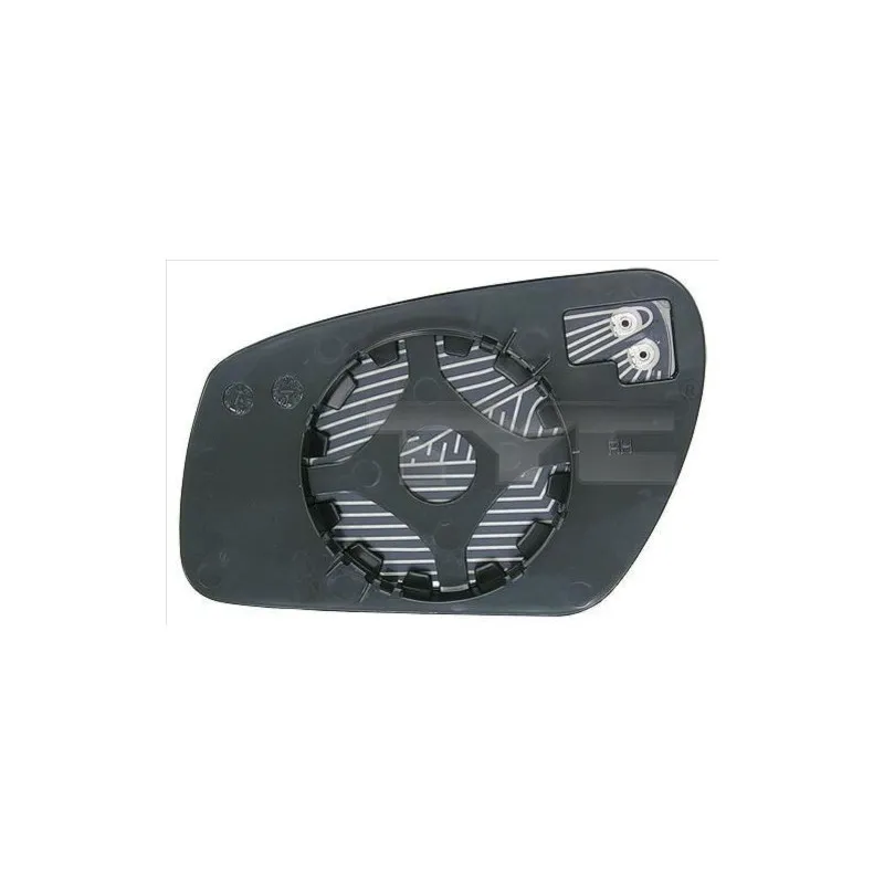 Verre de rétroviseur, rétroviseur extérieur TYC 310-0105-1