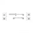 Kit de câbles d'allumage MAGNETI MARELLI 941319170112 - Visuel 2