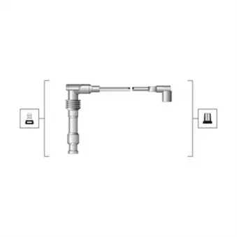 Kit de câbles d'allumage MAGNETI MARELLI 941319170108