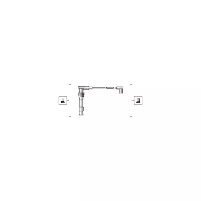 Kit de câbles d'allumage MAGNETI MARELLI 941319170108