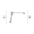 Kit de câbles d'allumage MAGNETI MARELLI 941319170039 - Visuel 2