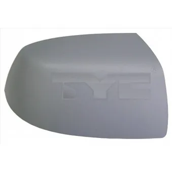 Revêtement, rétroviseur extérieur TYC 310-0112-2