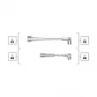 Kit de câbles d'allumage MAGNETI MARELLI 941319170051 - Visuel 2