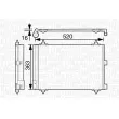 Condenseur, climatisation MAGNETI MARELLI 350203628000 - Visuel 2