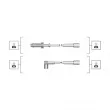 Kit de câbles d'allumage MAGNETI MARELLI 941319170069 - Visuel 2