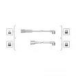 Kit de câbles d'allumage MAGNETI MARELLI 941319170077 - Visuel 2