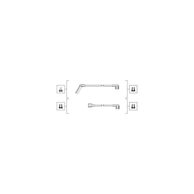 Kit de câbles d'allumage MAGNETI MARELLI 941319170091