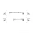 Kit de câbles d'allumage MAGNETI MARELLI 941319170024 - Visuel 2