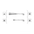 Kit de câbles d'allumage MAGNETI MARELLI 941319170004 - Visuel 2