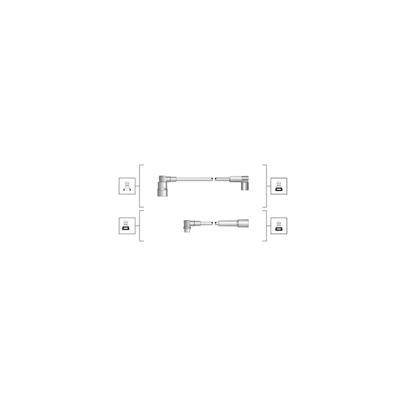 Kit de câbles d'allumage MAGNETI MARELLI 941319170056