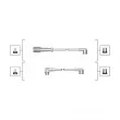 Kit de câbles d'allumage MAGNETI MARELLI 941319170090 - Visuel 2