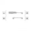Kit de câbles d'allumage MAGNETI MARELLI 941319170071 - Visuel 2