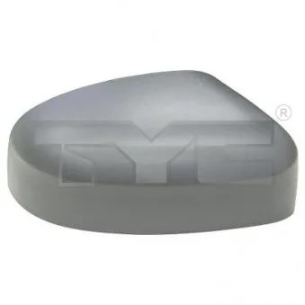 Revêtement, rétroviseur extérieur TYC 310-0118-2