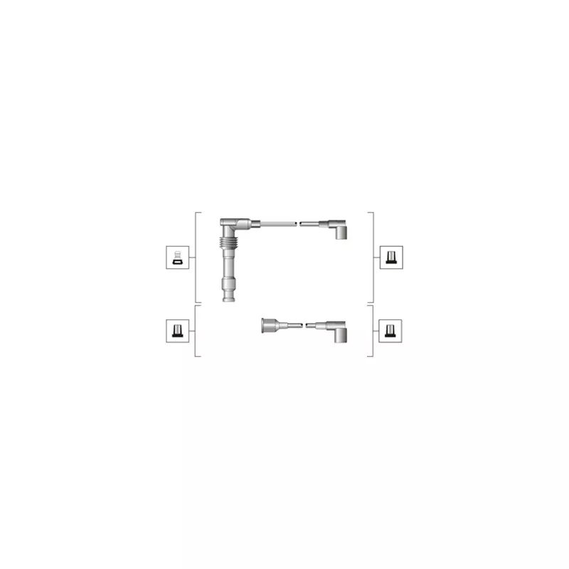 Kit de câbles d'allumage MAGNETI MARELLI 941319170085