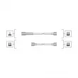 Kit de câbles d'allumage MAGNETI MARELLI 941319170109 - Visuel 2