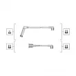 Kit de câbles d'allumage MAGNETI MARELLI 941319170058 - Visuel 2