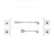 Kit de câbles d'allumage MAGNETI MARELLI 941319170022 - Visuel 2