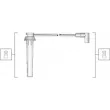 Kit de câbles d'allumage MAGNETI MARELLI 941318111276 - Visuel 2